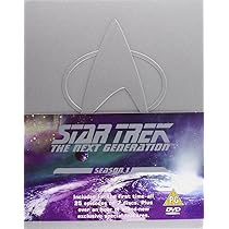 Star Trek: The Next Generation - Season 1 [DVD]: Amazon.co.uk